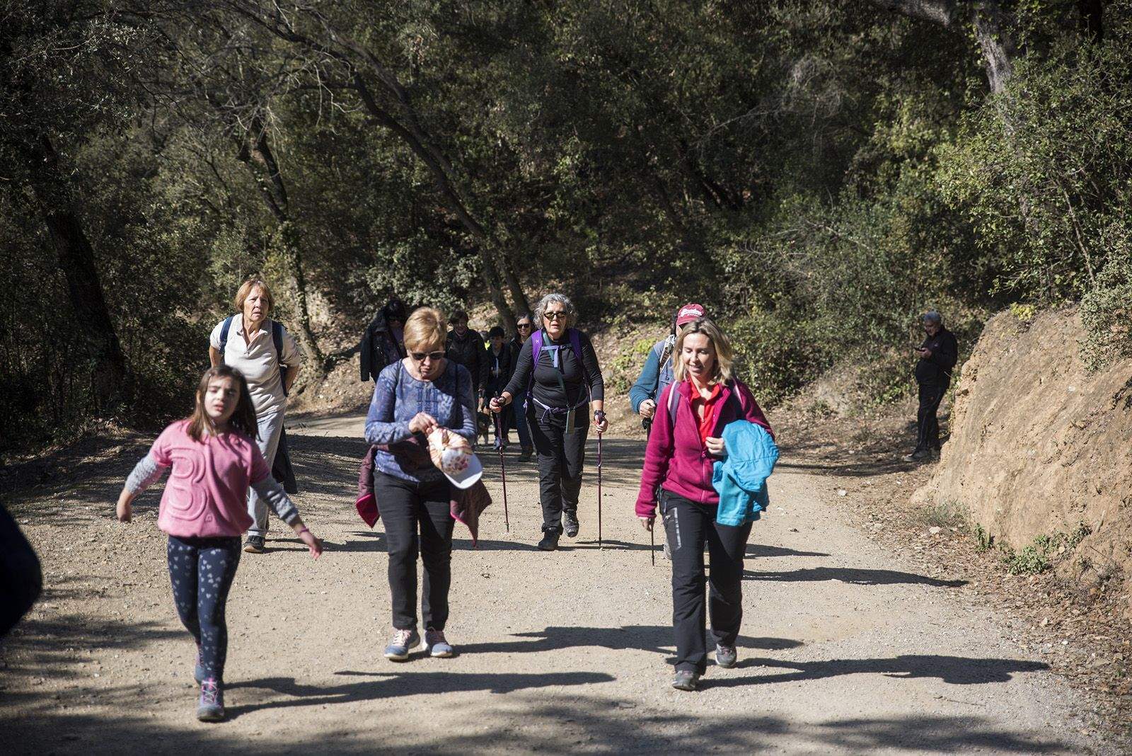 El camí de Sant Medir. FOTO: Bernat Millet.