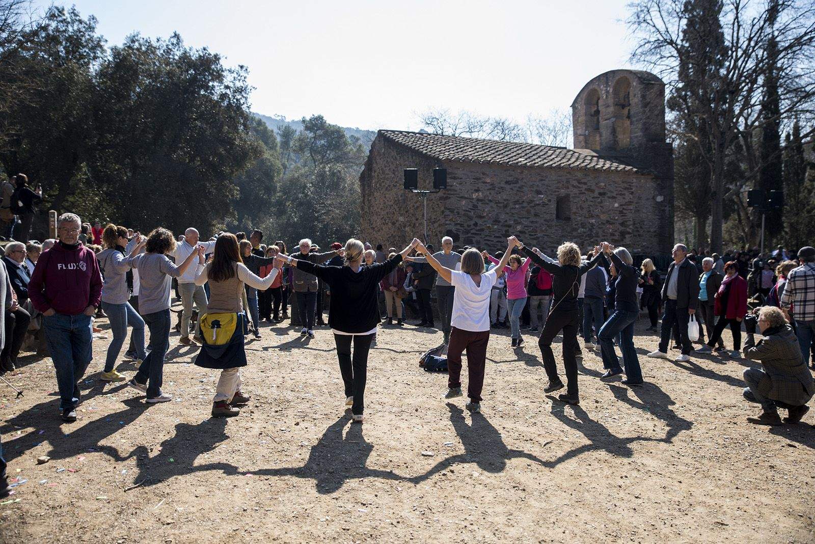 Sardanes de Sant Medir. FOTO: Bernat Millet.