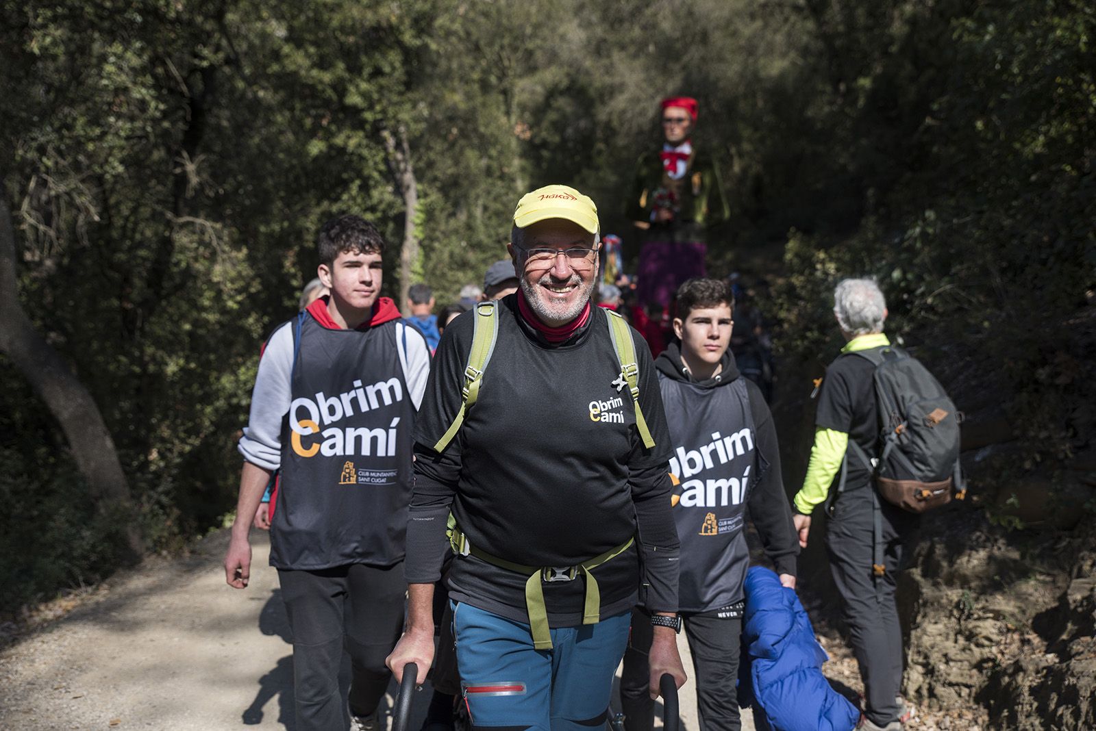 El camí de Sant Medir. FOTO: Bernat Millet.