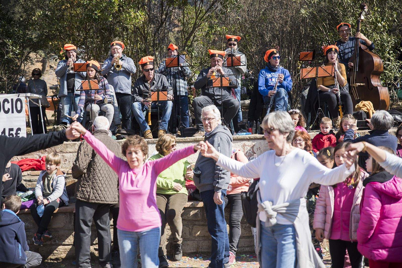 Sardanes de Sant Medir. FOTO: Bernat Millet.