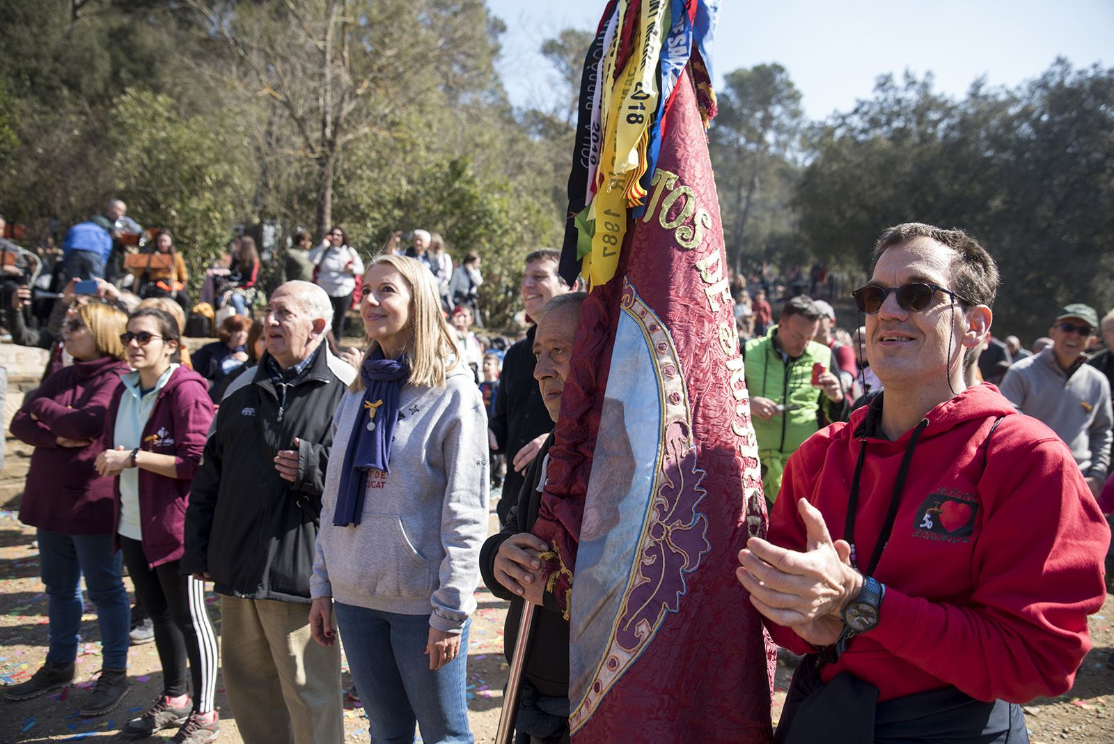 Banderers de Sant Medir. FOTO: Bernat Millet.