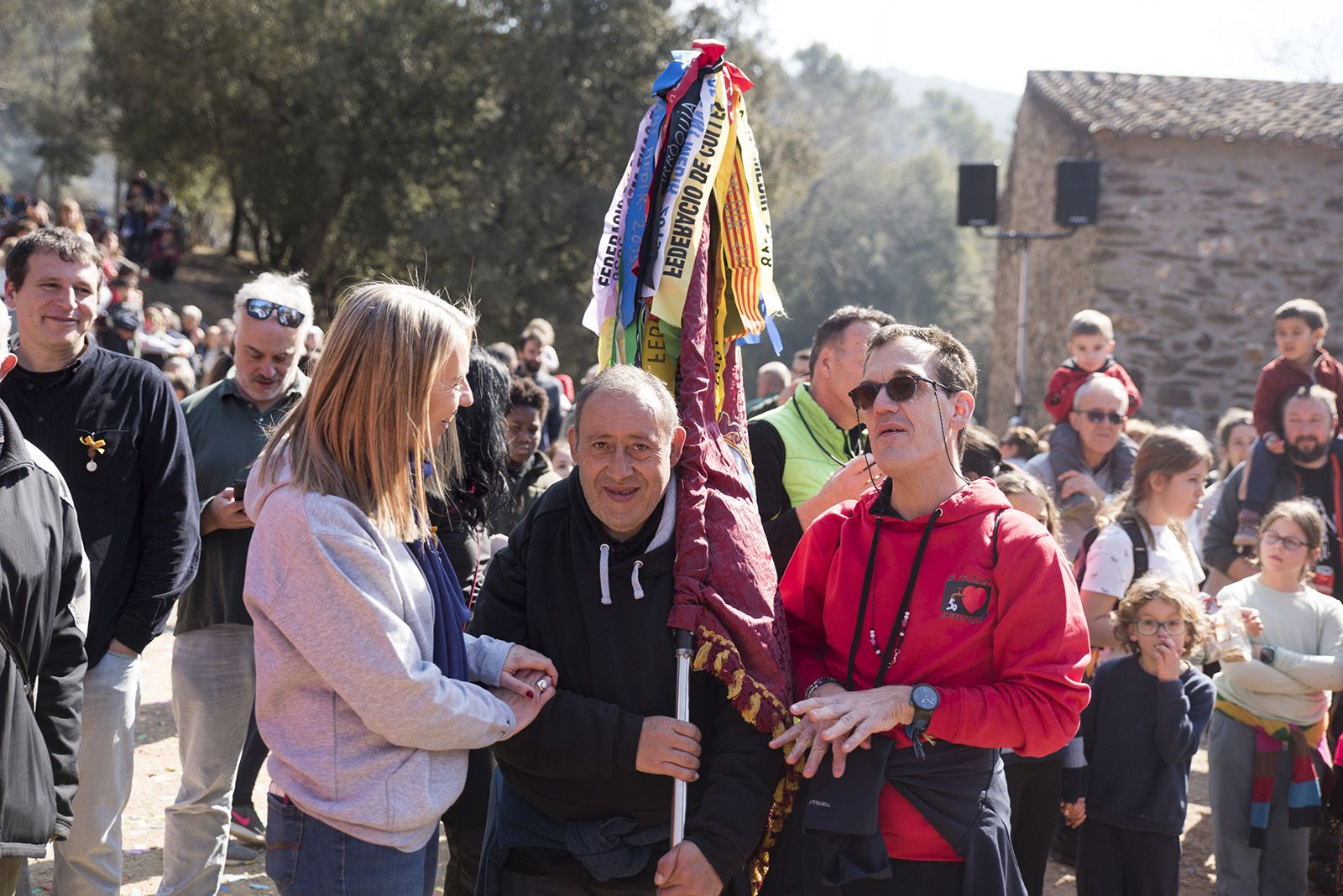 Banderers de Sant Medir. FOTO: Bernat Millet.