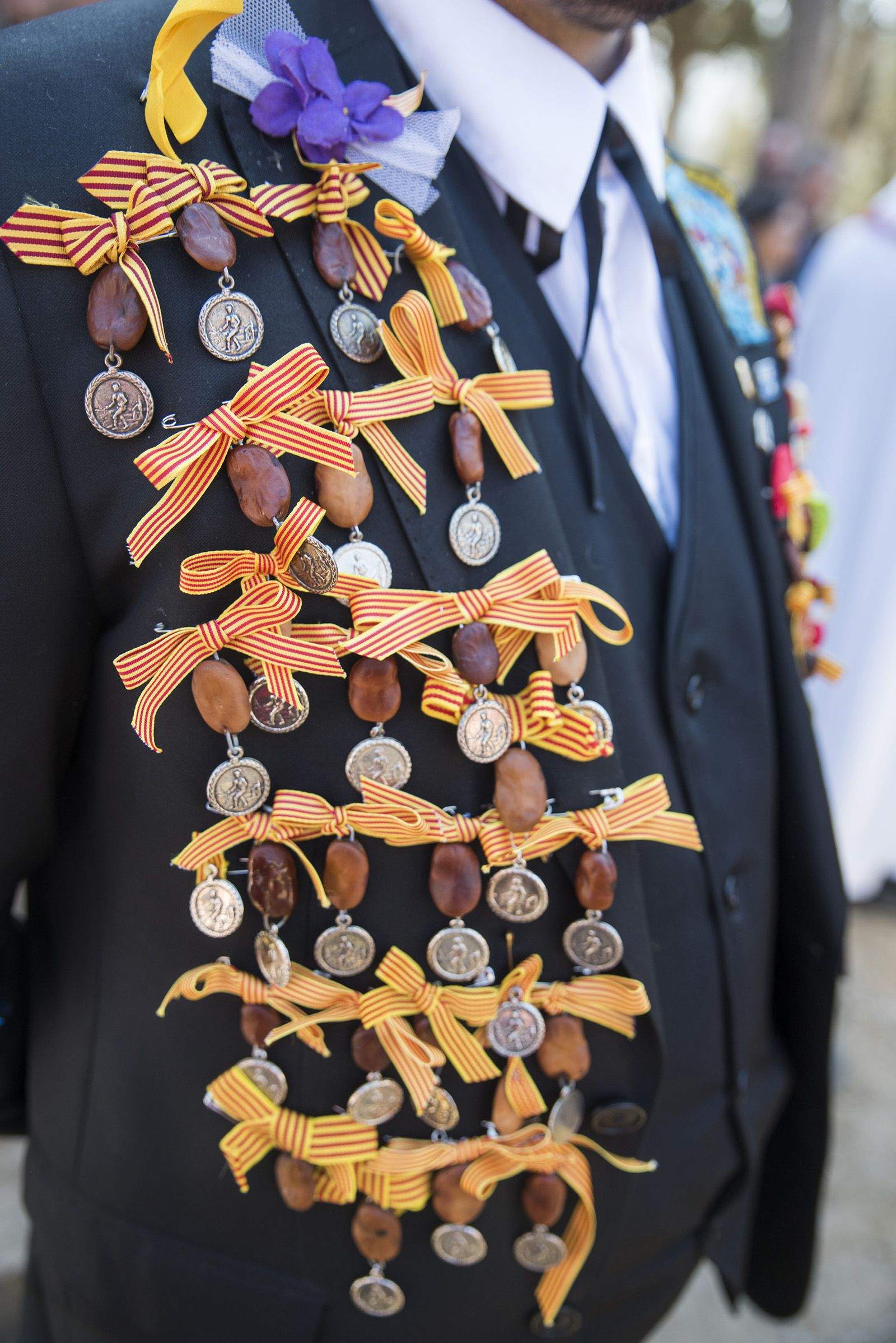 Les colles de Sant Medir. FOTO: Bernat Millet.