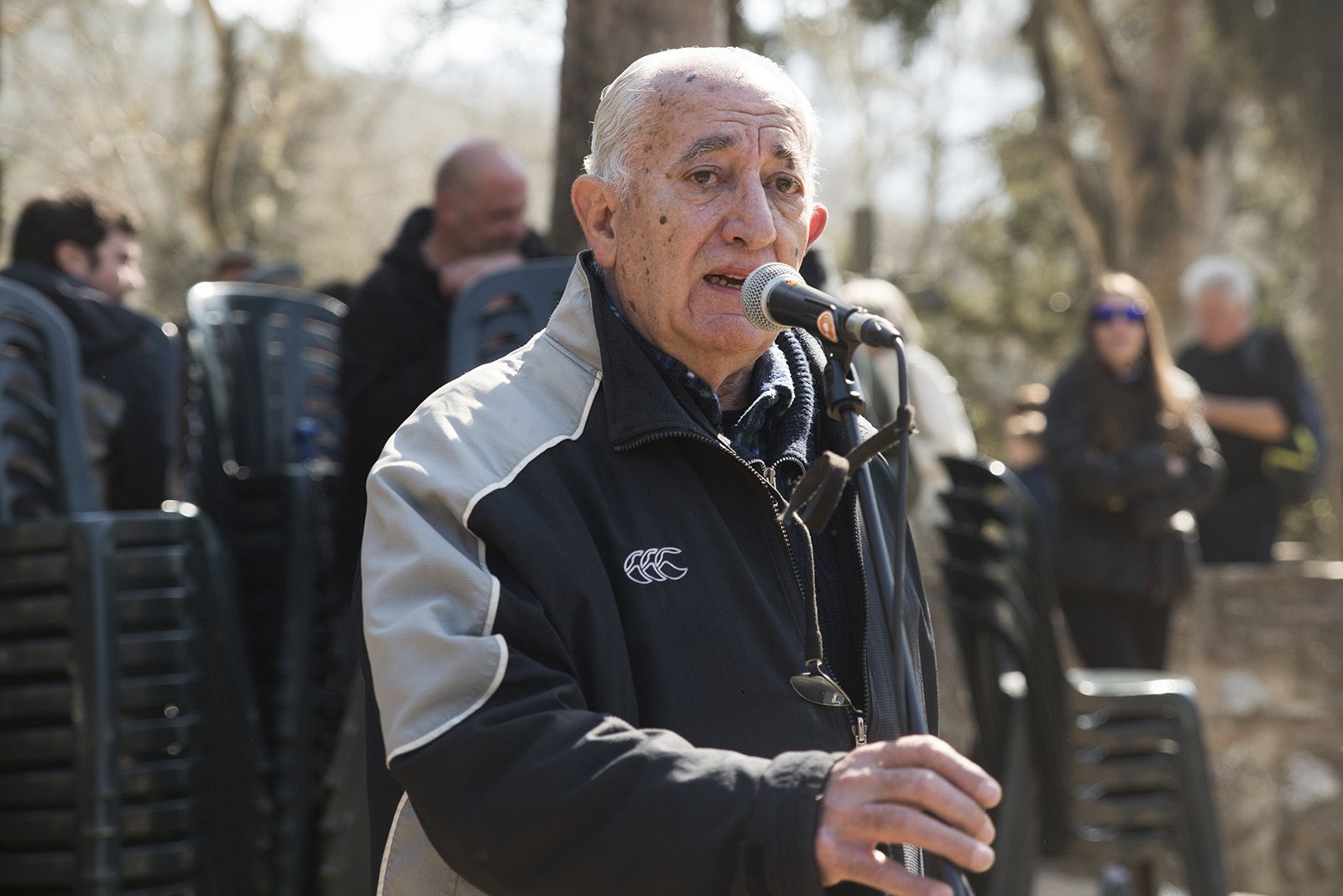Penya Regalèssia a Sant Medir. FOTO: Bernat Millet.