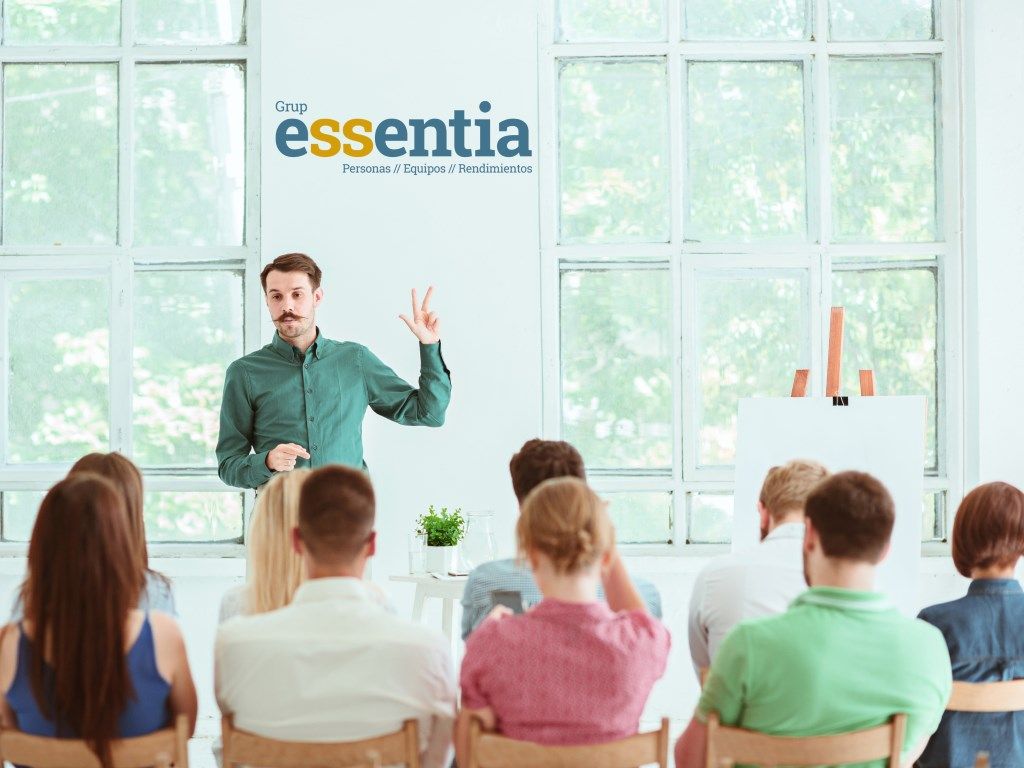 Formació al Grup Essentia