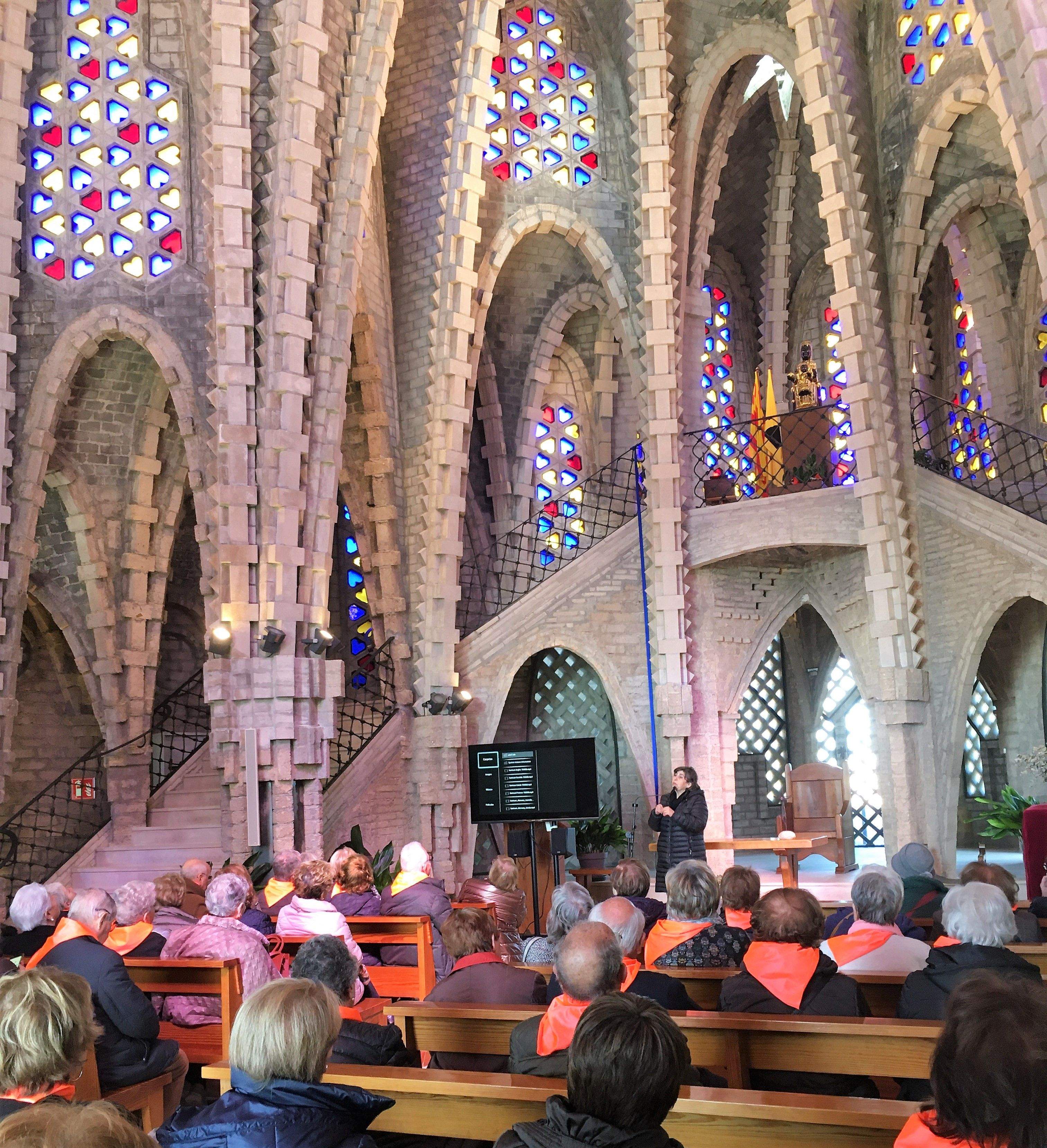 La Llar d'Avis de la Parròquia de Sant Cugat fa sortides periòdiques per Catalunya. FOTO: Cedida