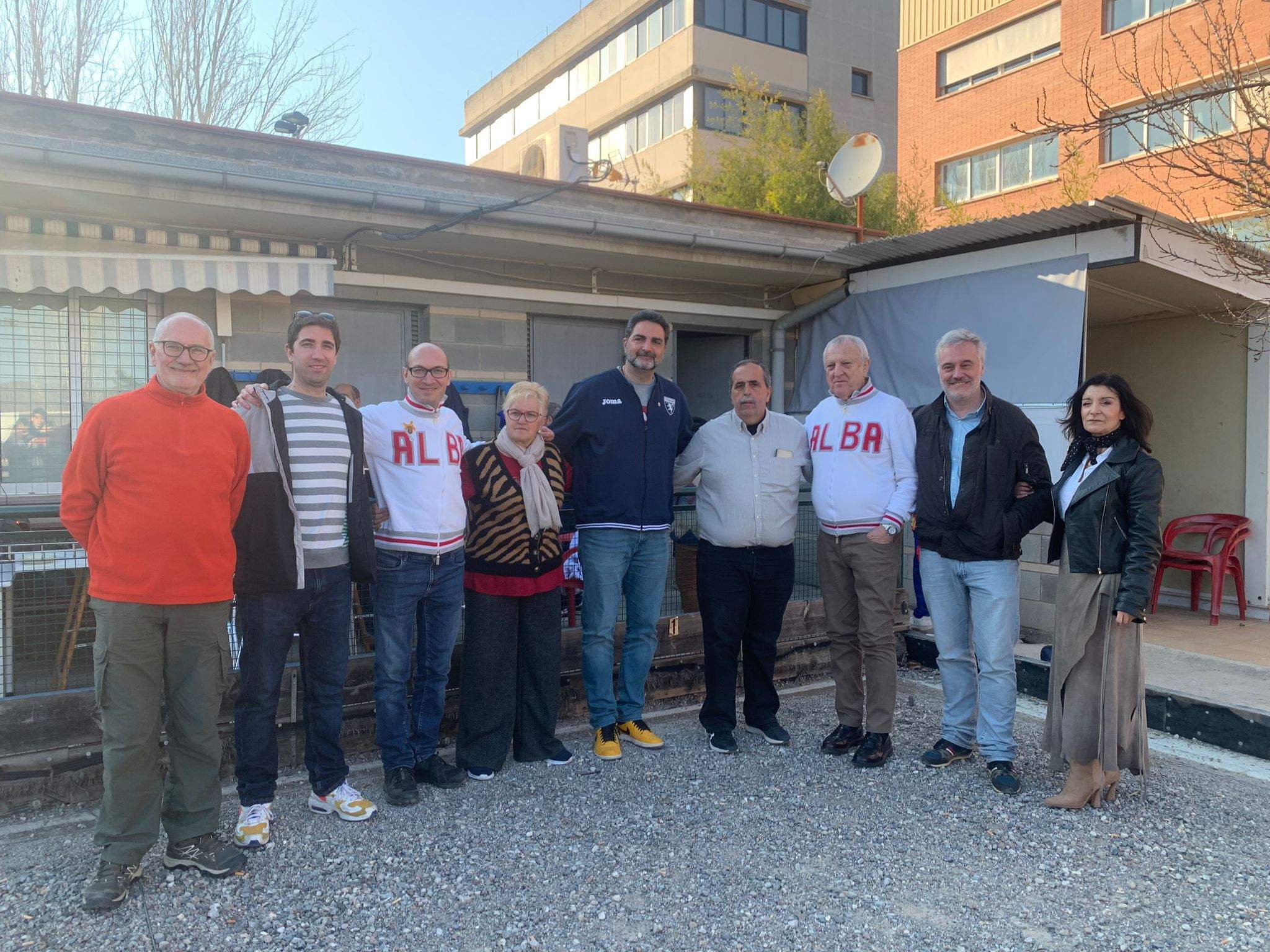 El Club Petanca Sant Cugat Atlètic ha organitzat un torneig de petanca per potenciar l'agermanament amb la ciutat d'Alba. FOTO: Nielo Ballart