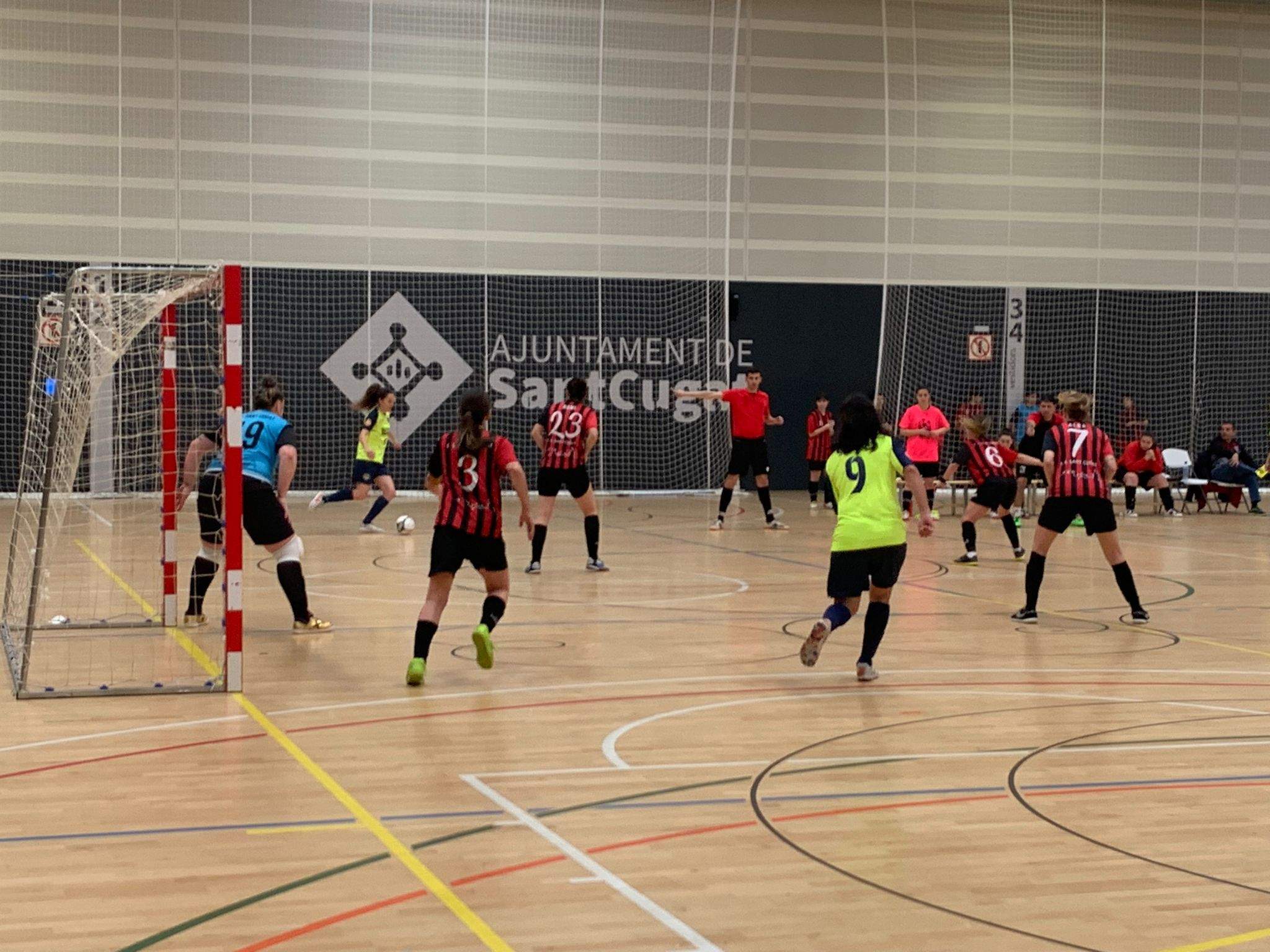 L'FS Sant Cugat encadena 6 jornades consecutives sense perdre. FOTO: Nielo Ballart