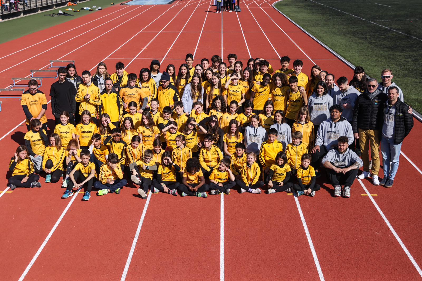 El Club Muntanyenc Sant Cugat compta amb 260 atletes en la seva secció. FOTO: Ajuntament