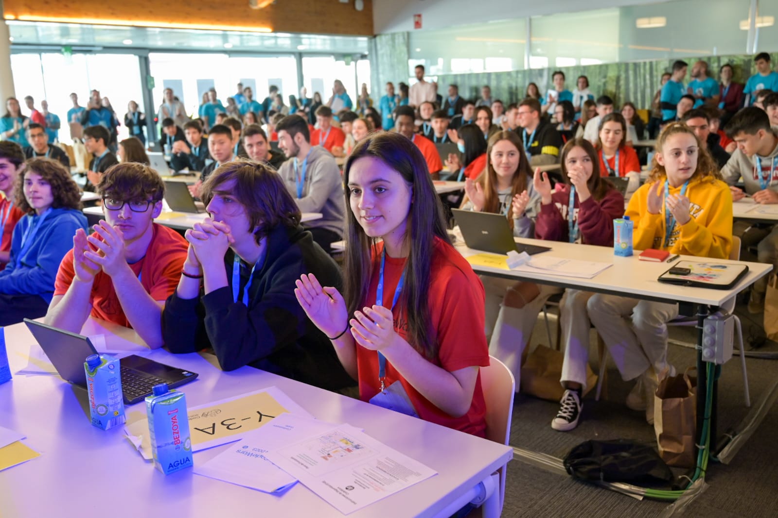 HP busca animar a més noies a interessar-se per la tecnologia. FOTO: Ajuntament