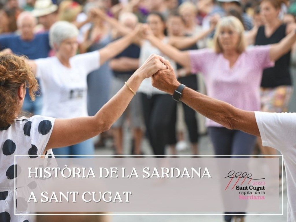 Llibre Història de la sardana a Sant Cugat