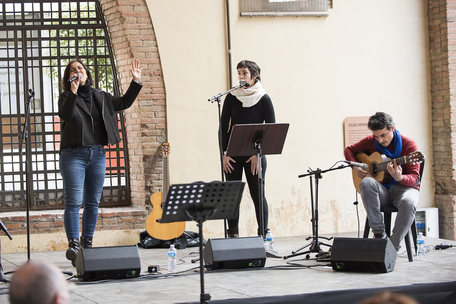 Acte institucional Dia Internacional de les Dones. FOTO: Bernat Millet.