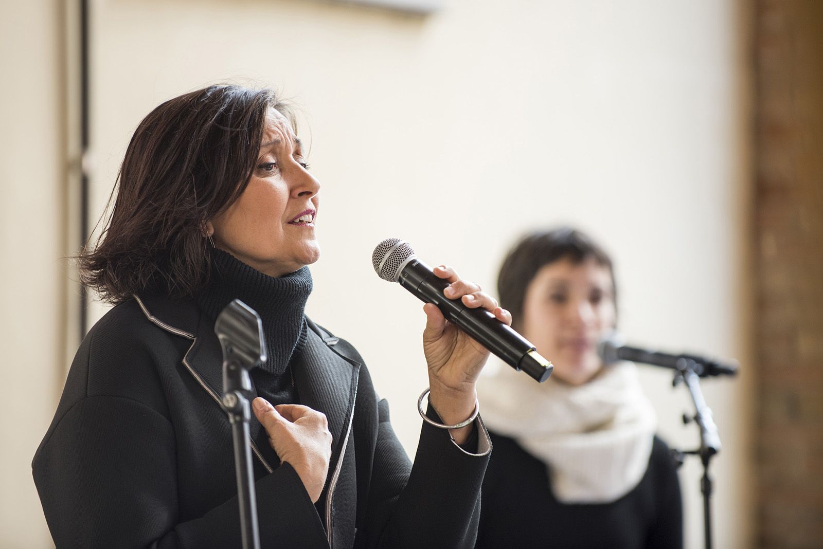 Acte institucional Dia Internacional de les Dones. FOTO: Bernat Millet.