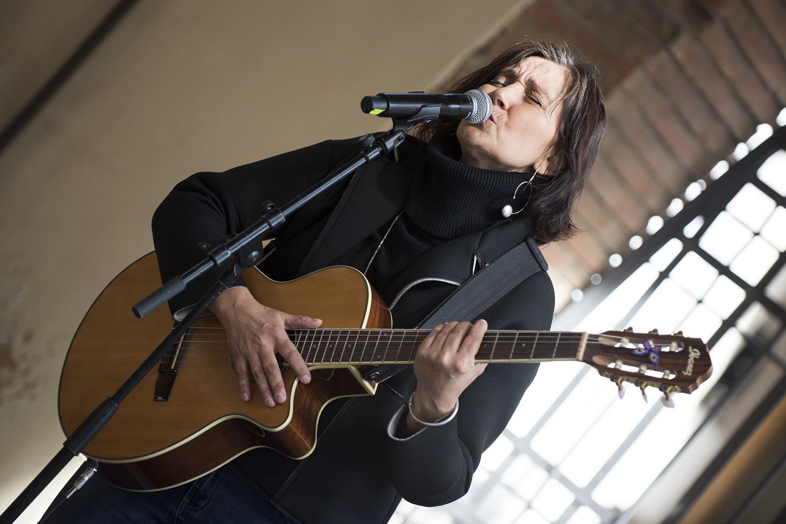 Acte institucional Dia Internacional de les Dones. FOTO: Bernat Millet.