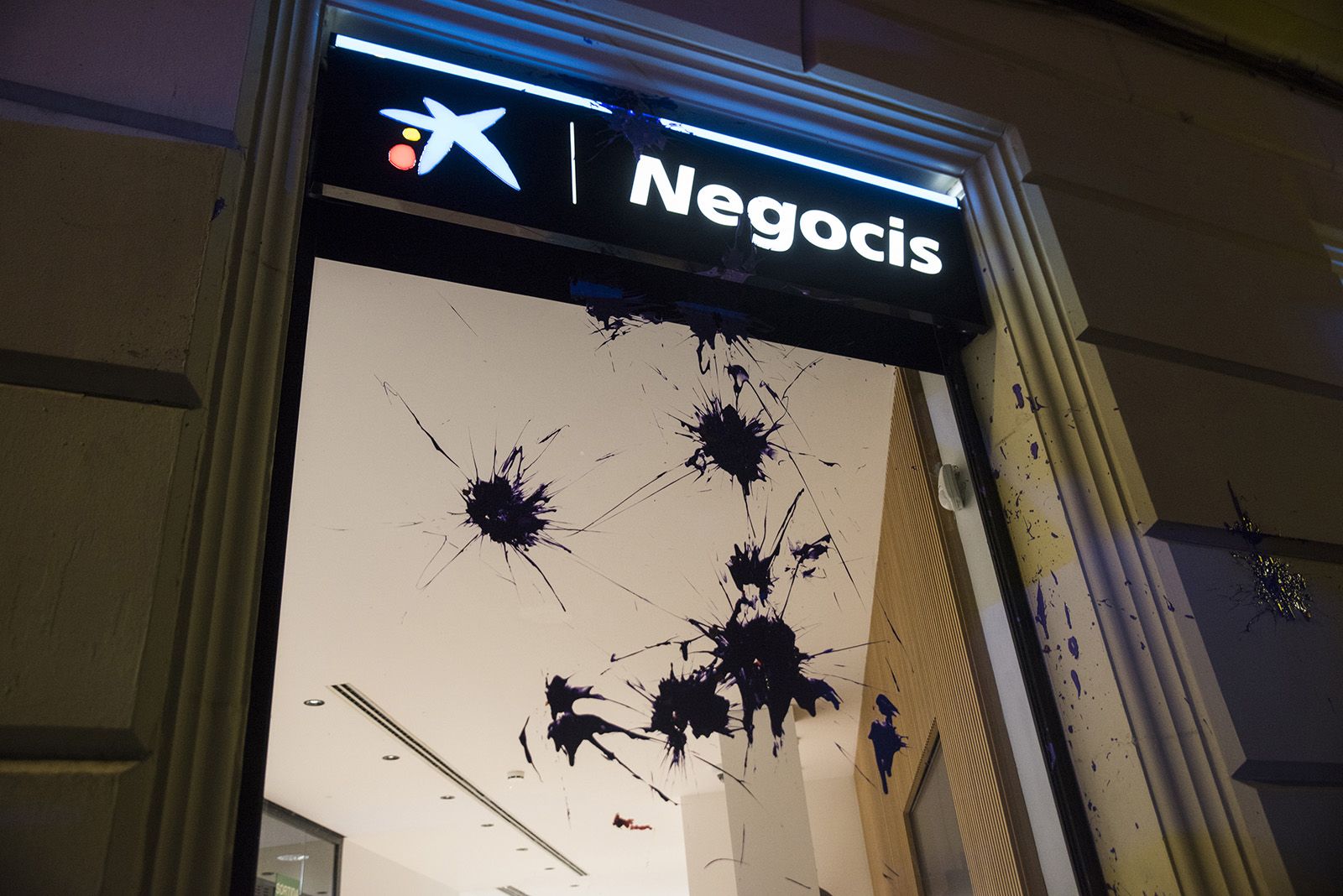 Manifestació 8M a Sant Cugat. FOTO: Bernat Millet.