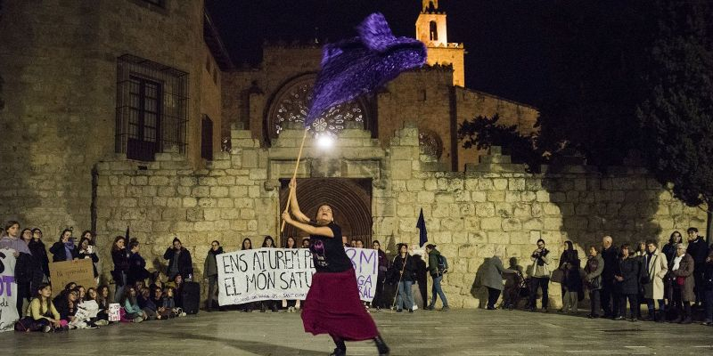 manifestacio 8m a sant cugat 33