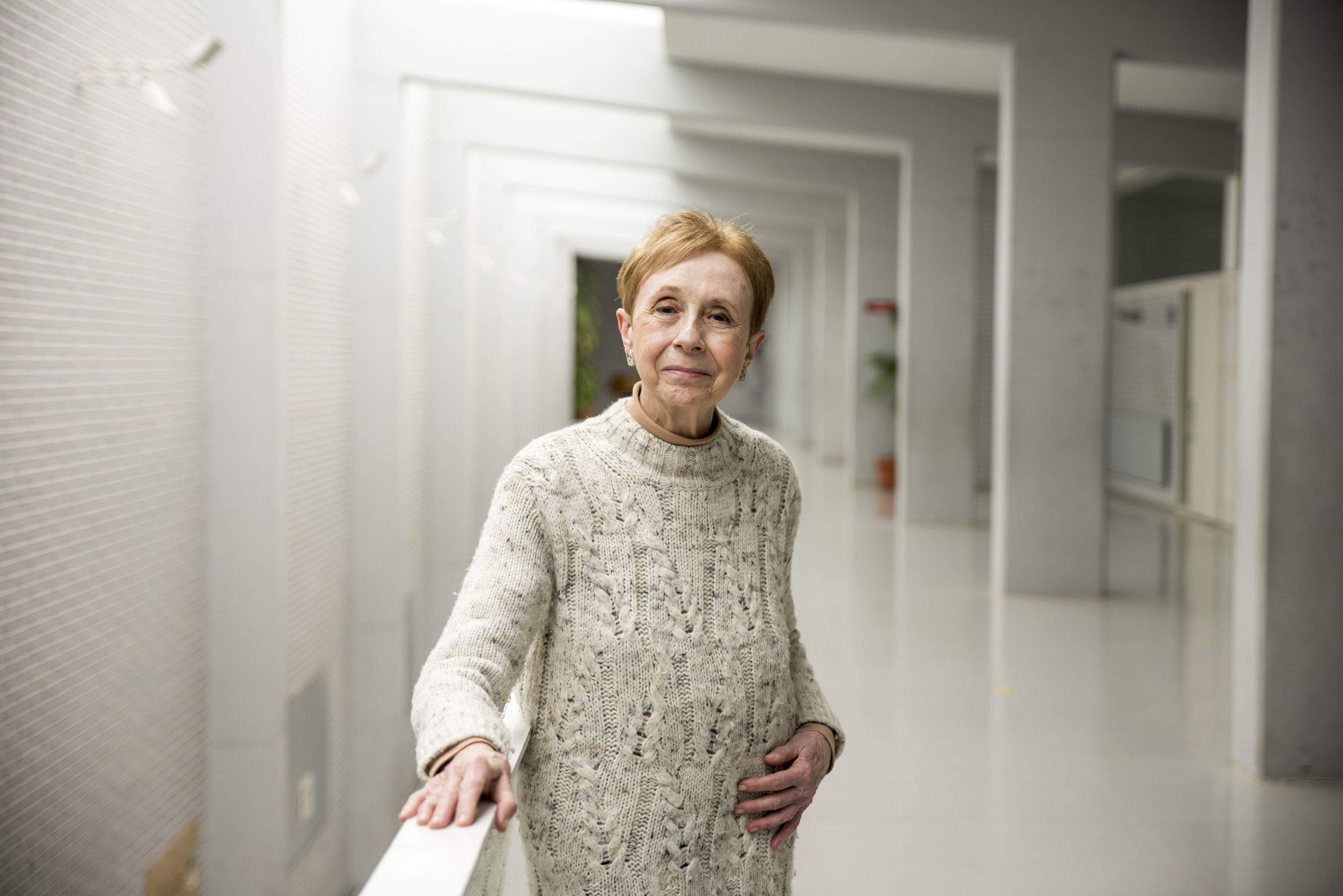 La pianista i pedagoga santcugatenca Carme Talleda celebra 40 anys de trajectòria professional. FOTO: Bernat Millet