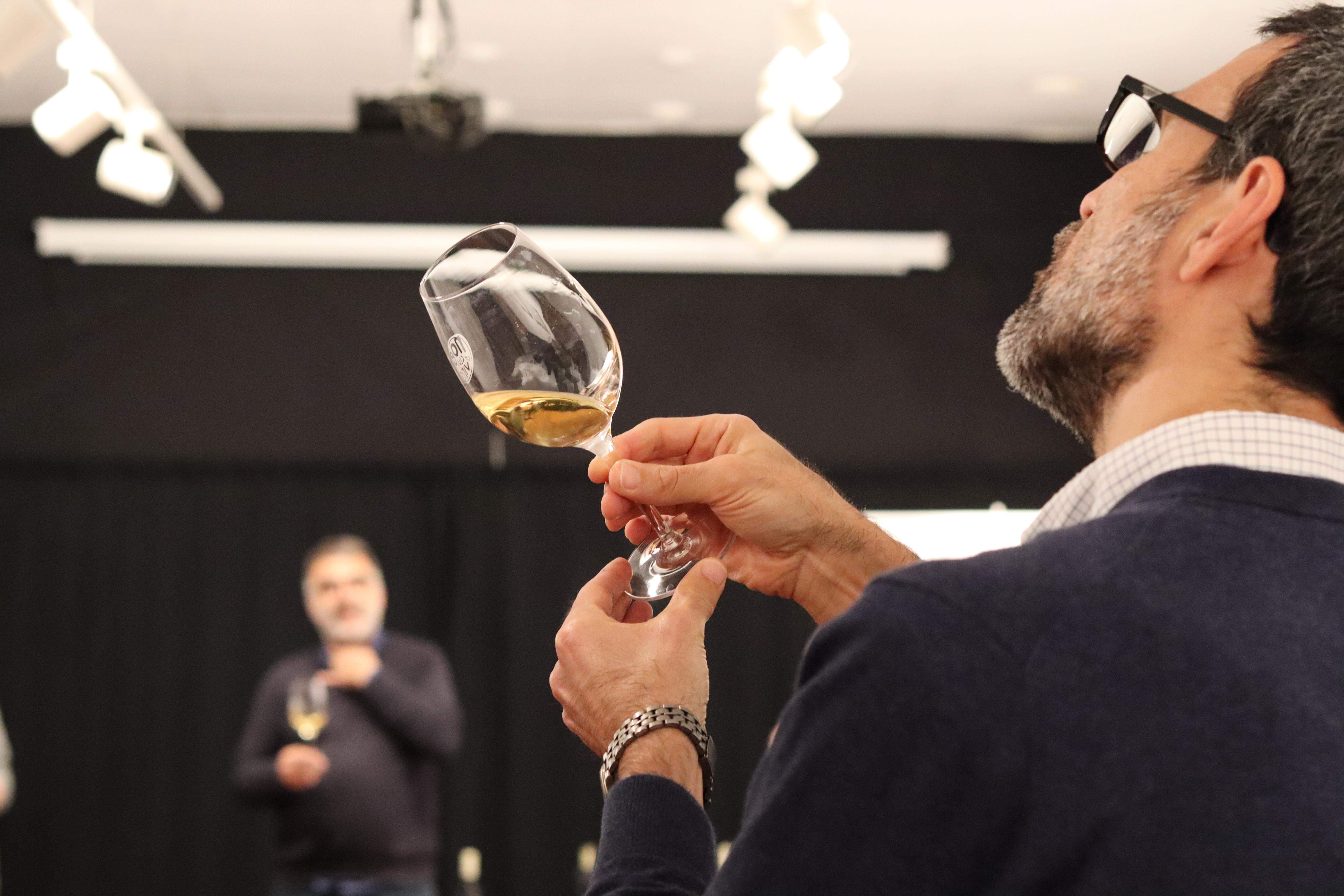 Tast de vins de l'Ateneu Santcugatenc. FOTO: Cedida