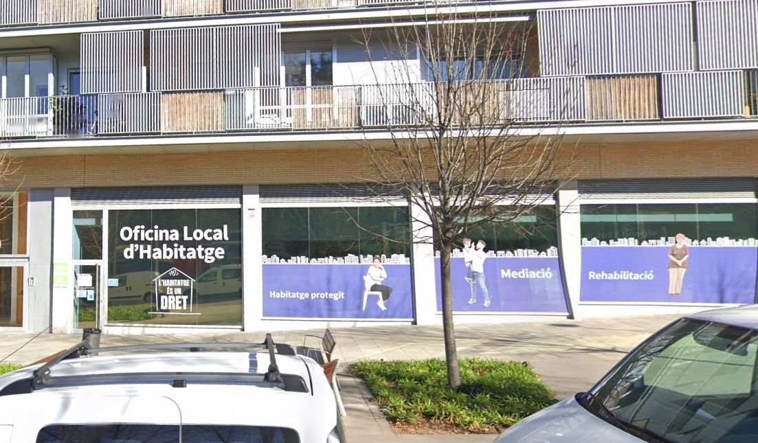 Oficina Local d'Habitatge. FOTO: Google Maps