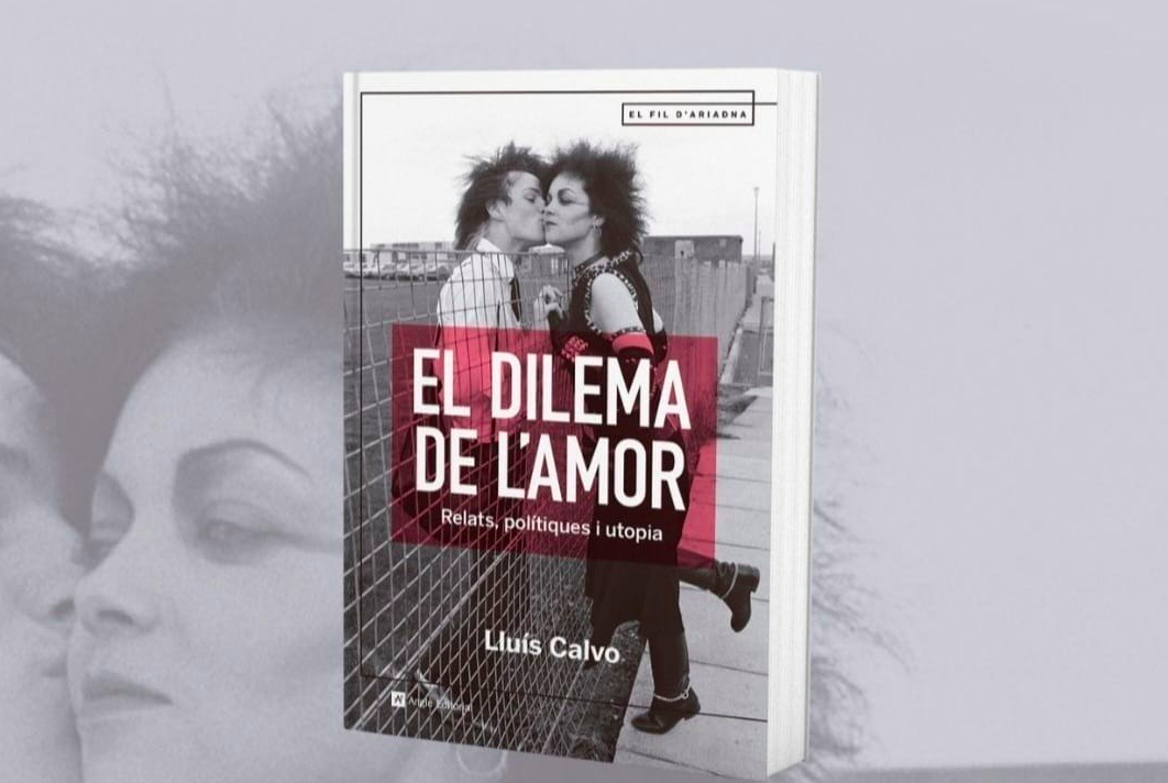 Portada del llibre de Lluís Calvo