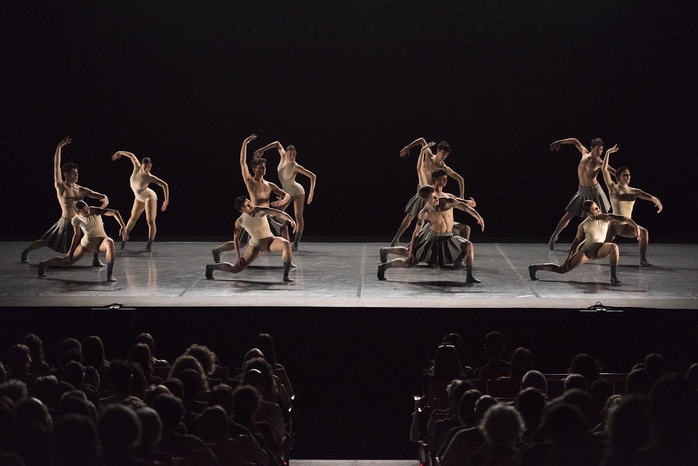 IT Dansa Jove Companyia de l'Institut del Teatre. Foto: Bernat Millet