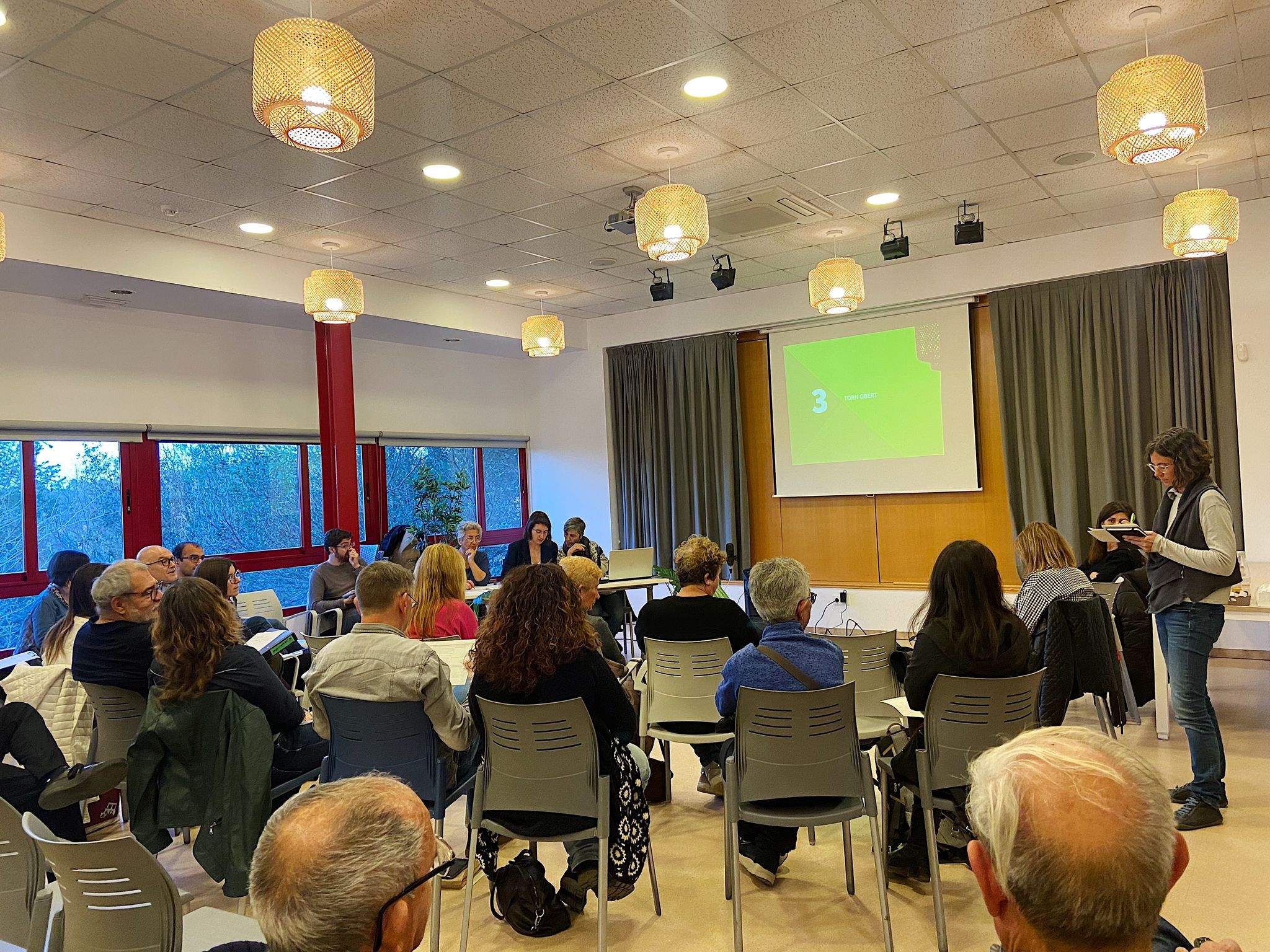 Consell de Barri de les Planes. Foto: TOT