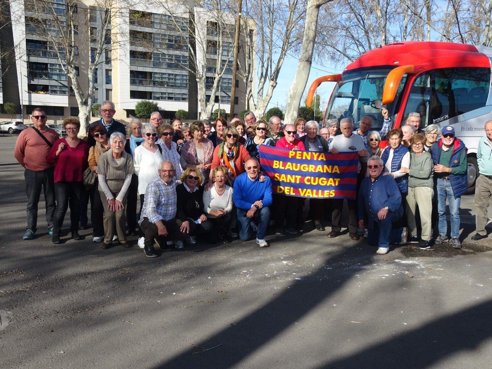 La Cargolada de la Penya Blaugrana Sant Cugat. FOTO: Cedida