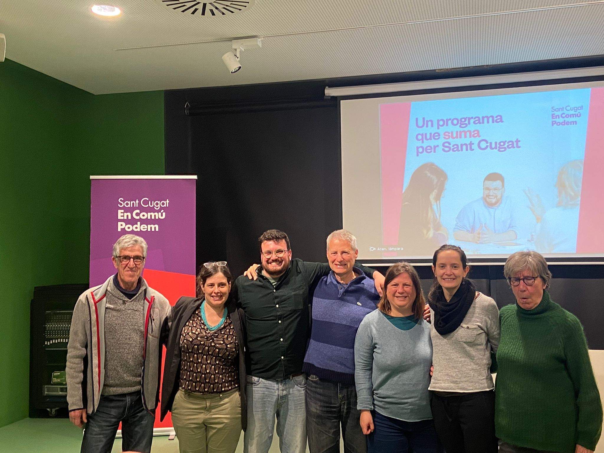 En Comú Podem. Foto: TOT