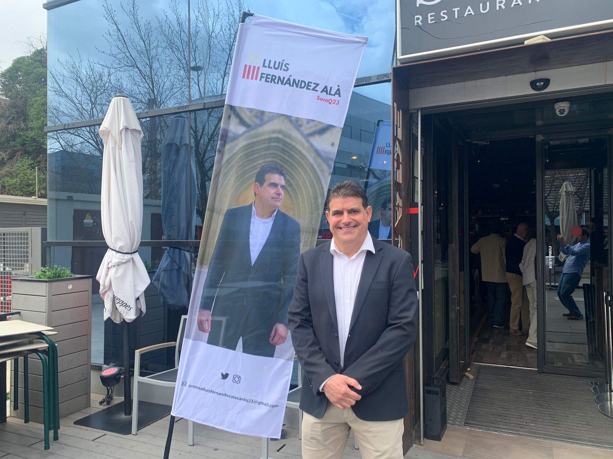 Lluís Fernández Alà. FOTO: Nielo Ballart