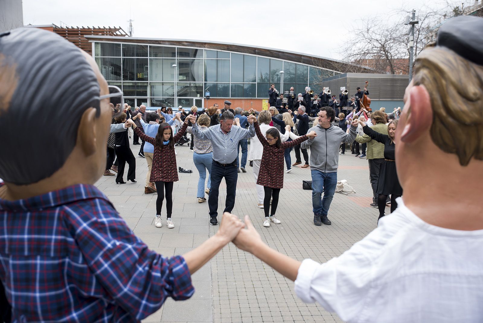 Sant Cugat Capital de la Sardana 2023. Foto: Bernat Millet