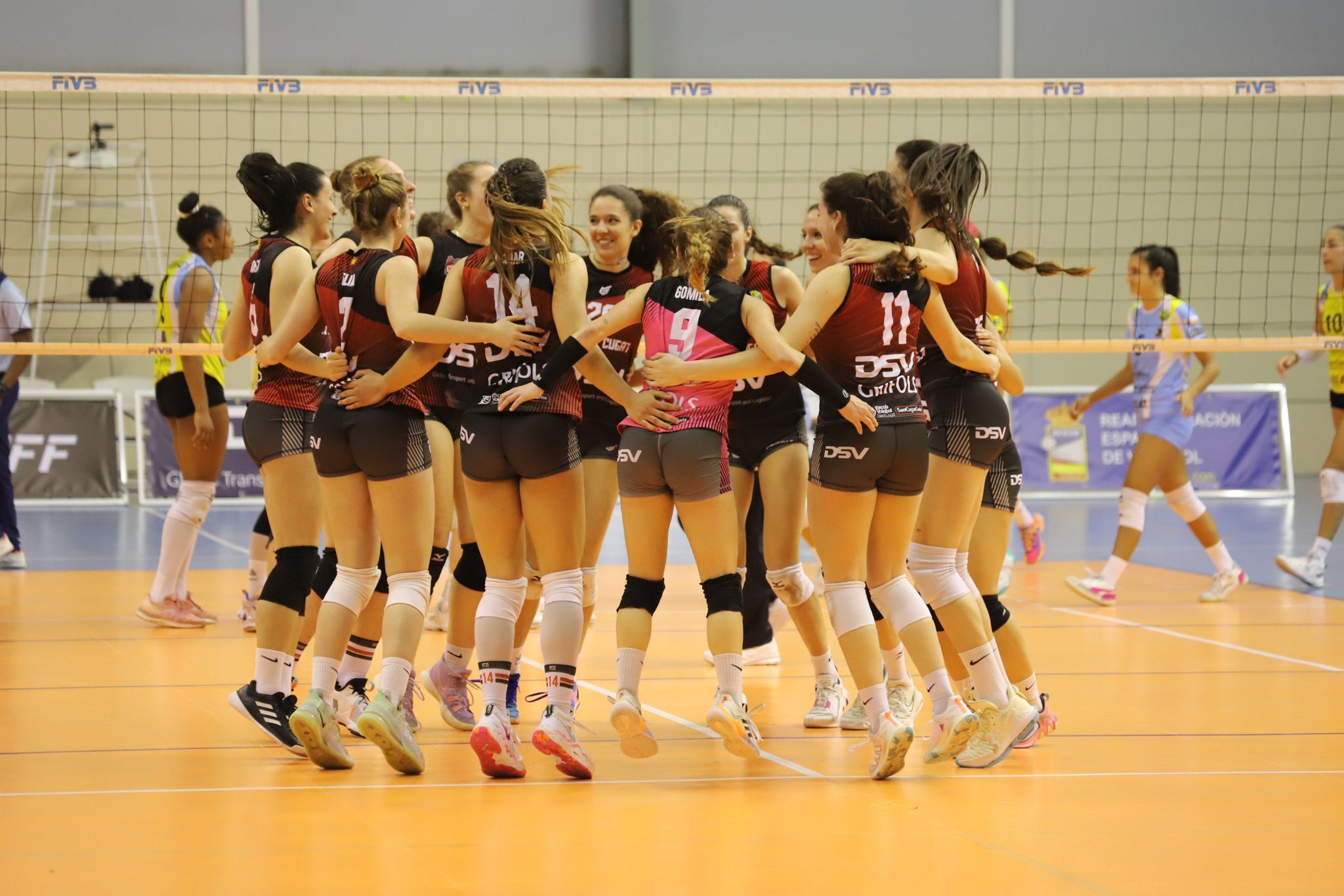 DSV Club Voleibol Sant Cugat. FOTO: Mireia Norberto