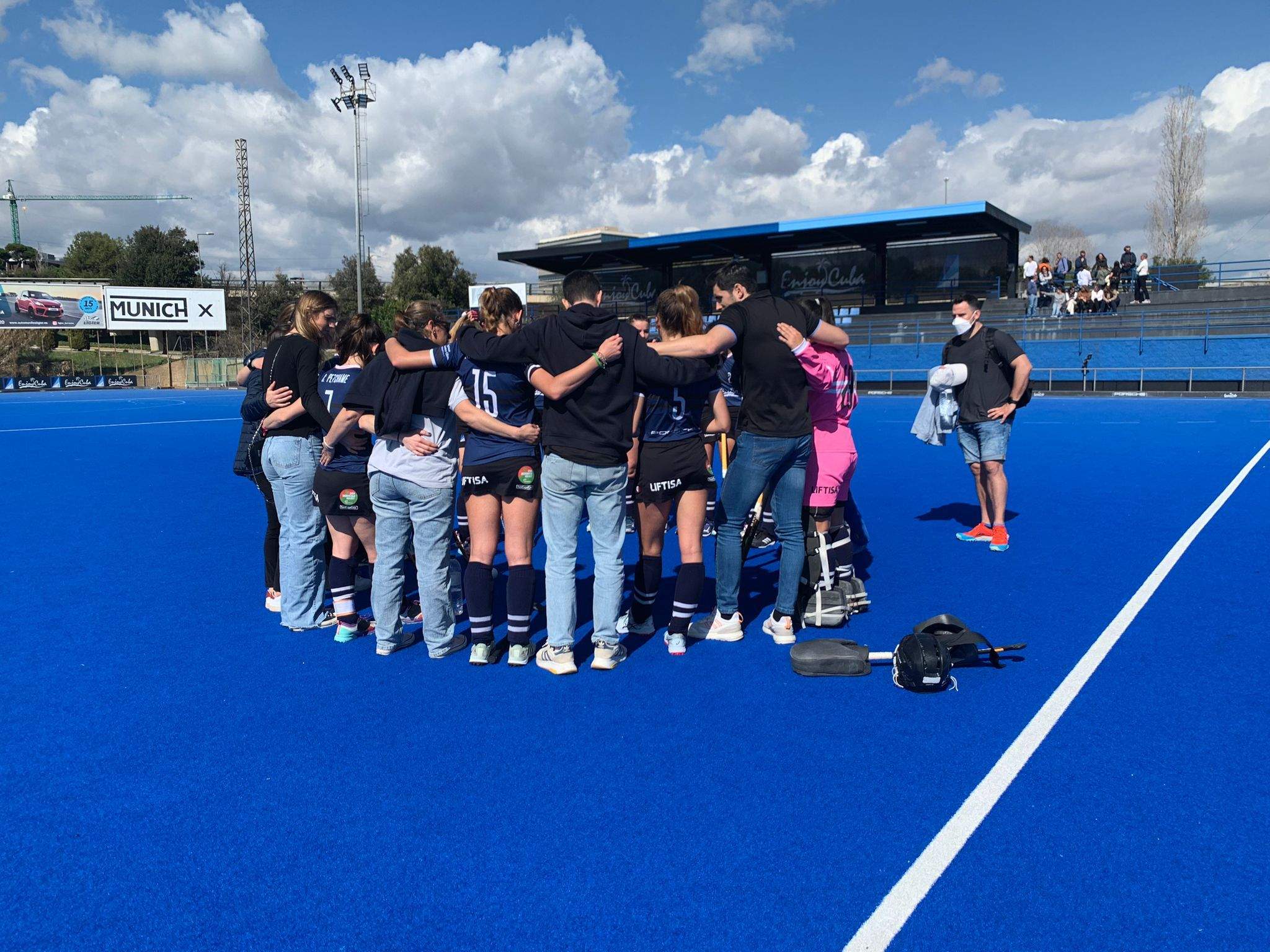 El Junior FC segueix en una bona dinàmica en la Divisió d'Honor. FOTO: Nielo Ballart