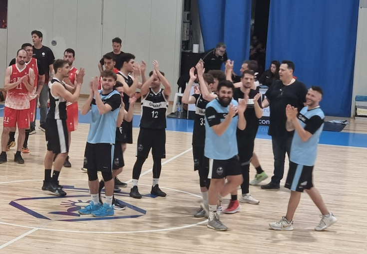 El Qbasket Sant Cugat guanya a casa del CB Navàs B. FOTO: Cedida