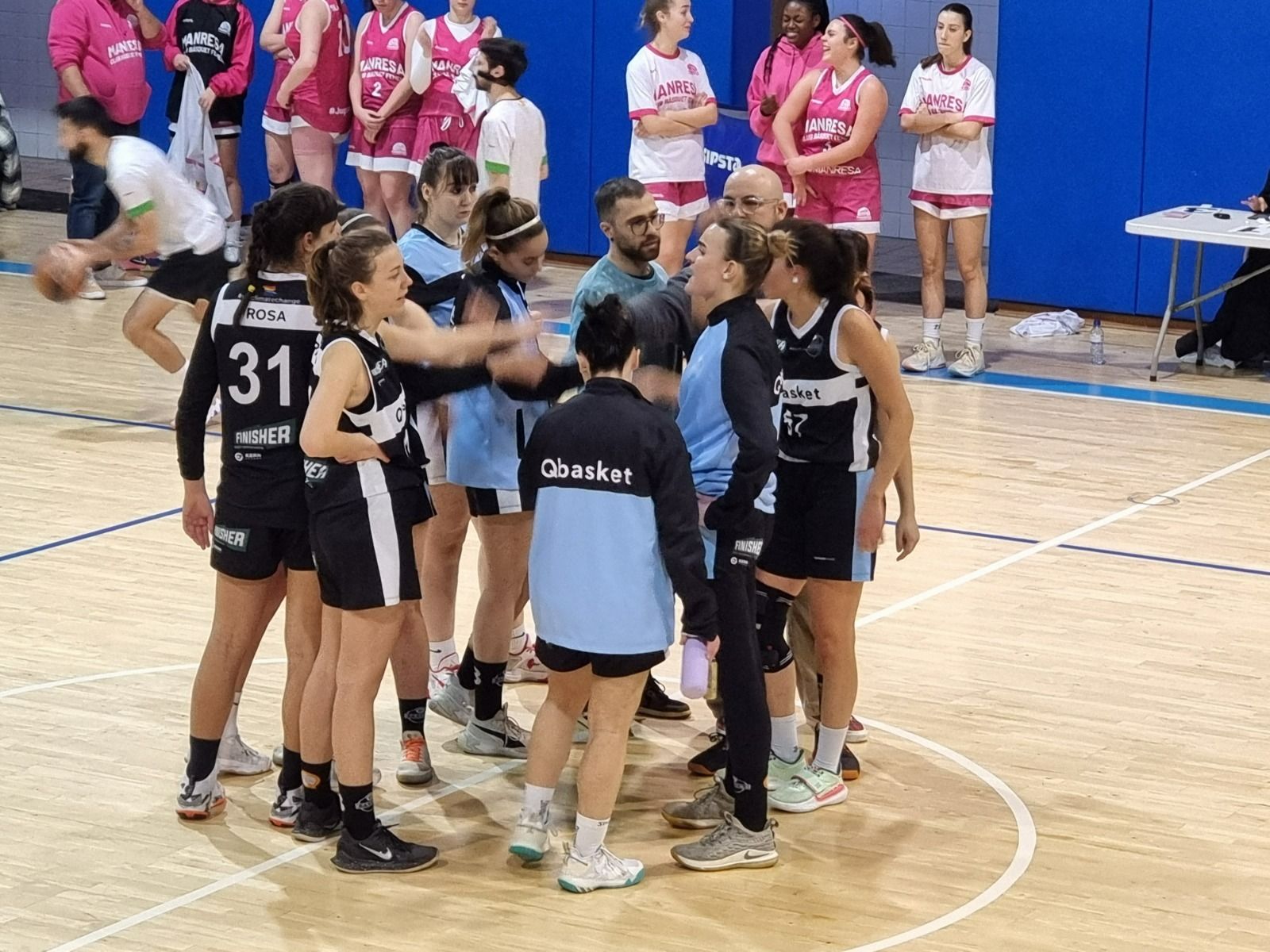El QBasket femení debuta a 1a Territorial amb derbi santcugatenc. FOTO: Cedida