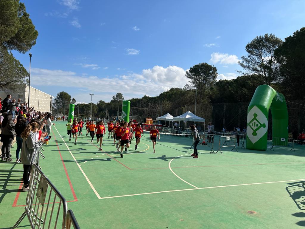 El Cros de la Fundació Collserola va celebrar la seva 20a edició. FOTO: Cedida