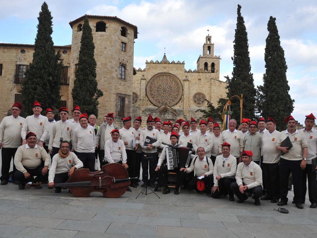 Societat Coral La Lira FOTO: Arxiu