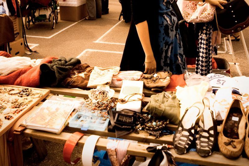 Fira de Brocanters a Valldoreix