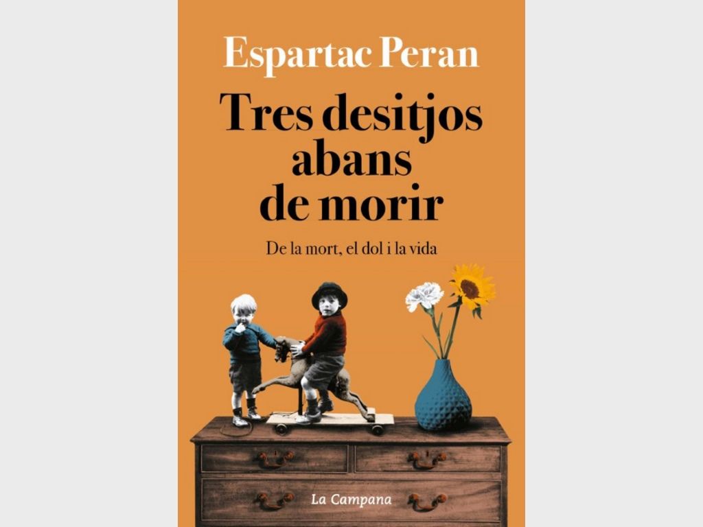 Portada del llibre Tres desitjos abans de morir