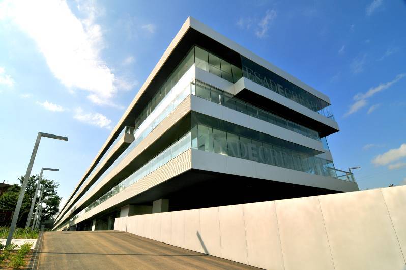 El parc empresarial d'Esade-Creapolis FOTO: Cedida