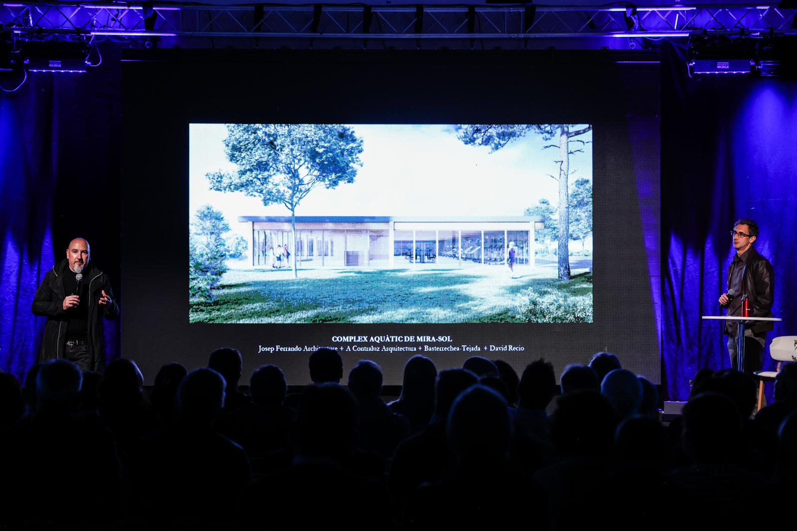 Sant Cugat ha presentat els grans projectes esportius actuals i futurs de la ciutat. FOTO: Ajuntament