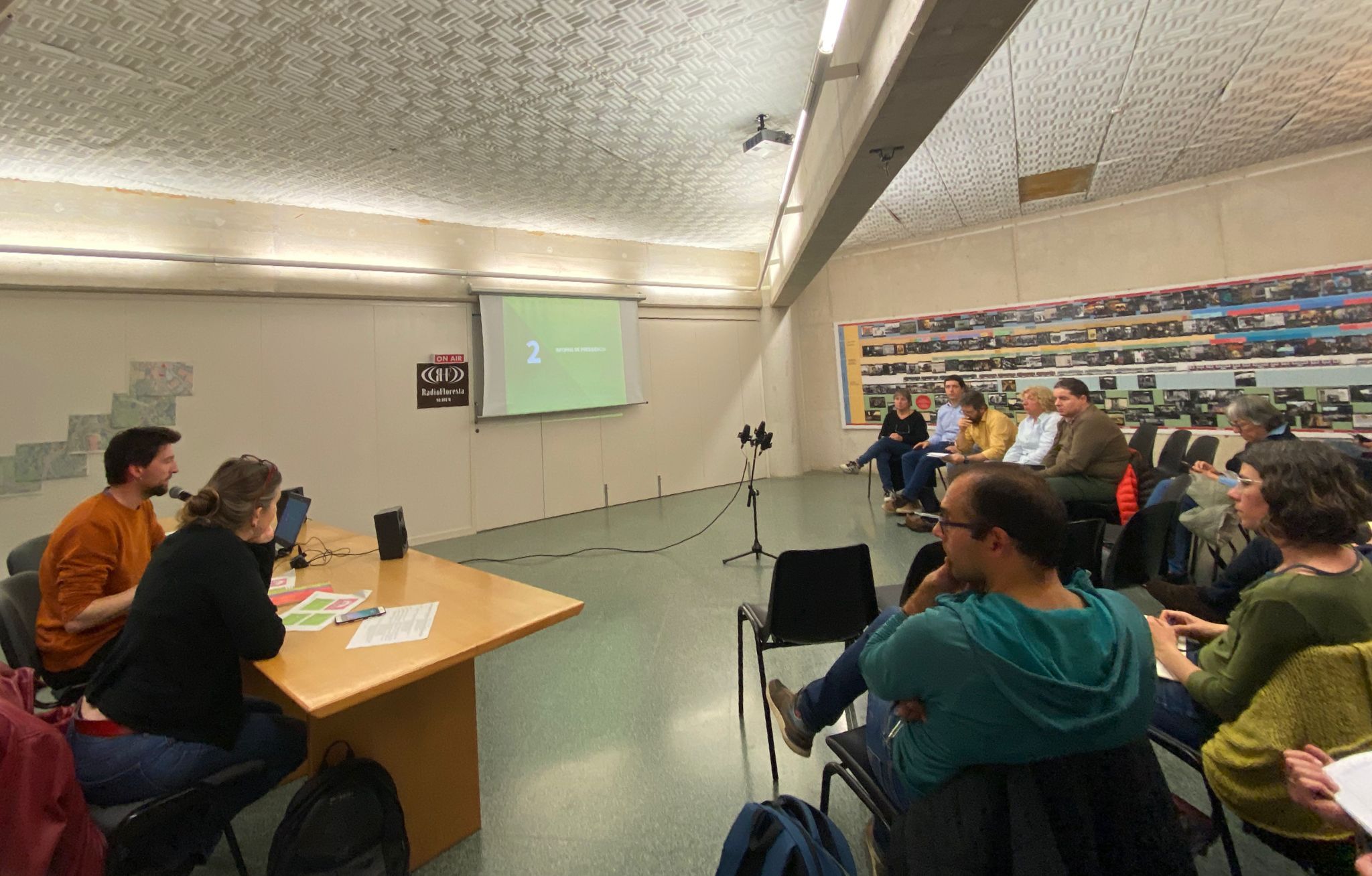 Consell de Barri La Floresta. Foto: TOT