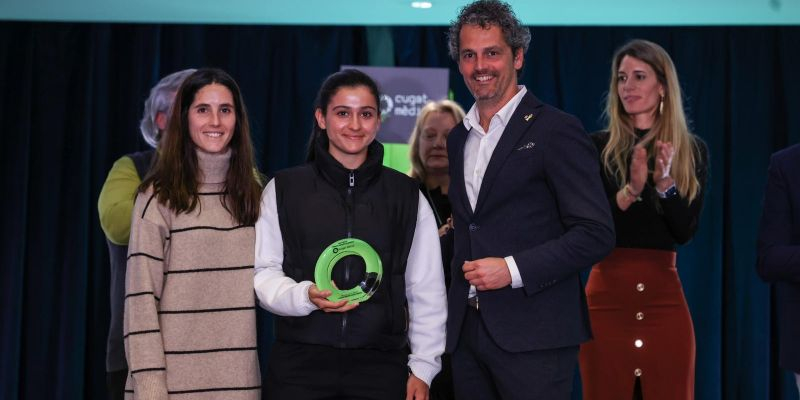 Millor equip sénior, el femení hoquei herba. (Premis ESPORT EN MARXA 2023)