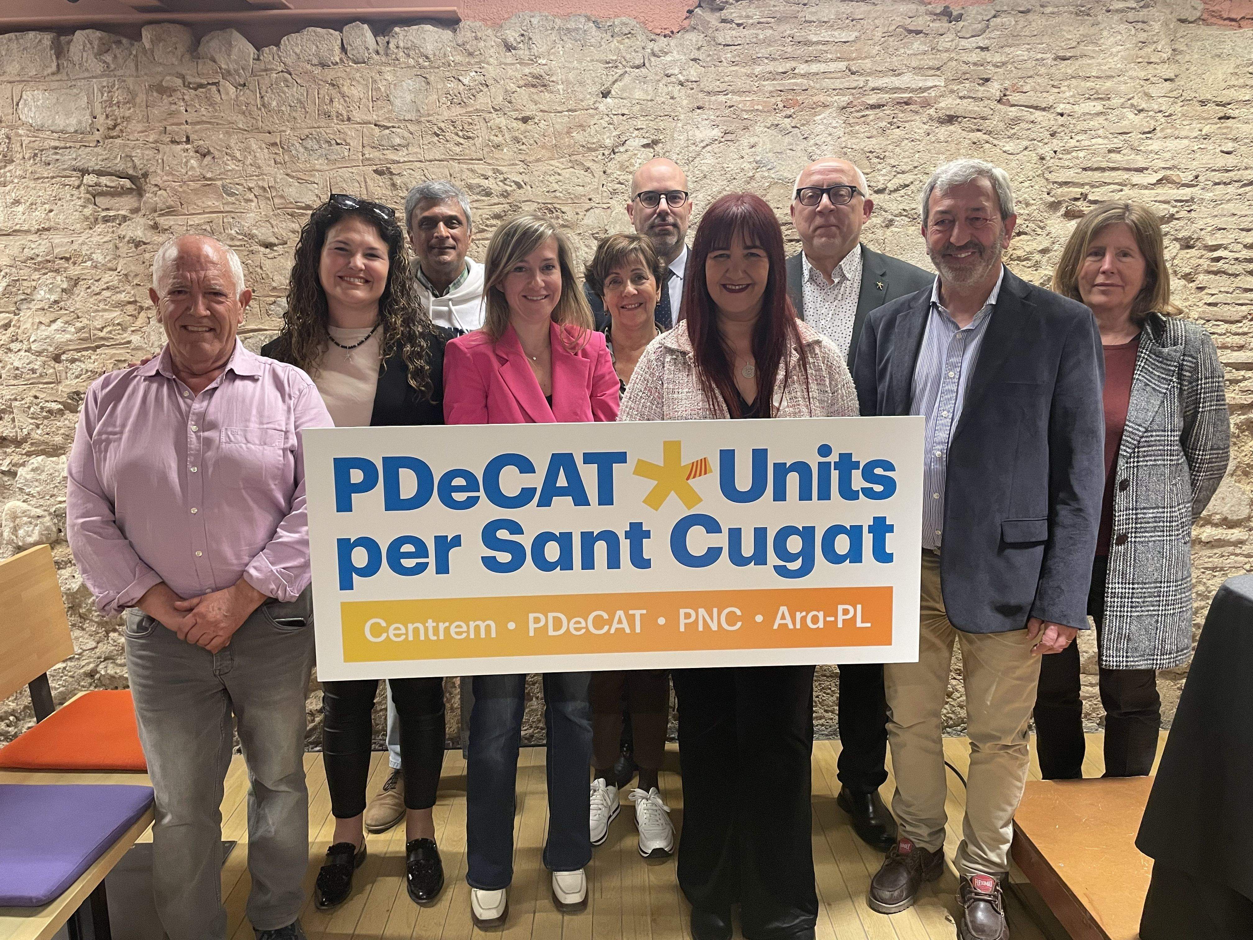 Presentació del PDeCAT FOTO: Àgata Guinó
