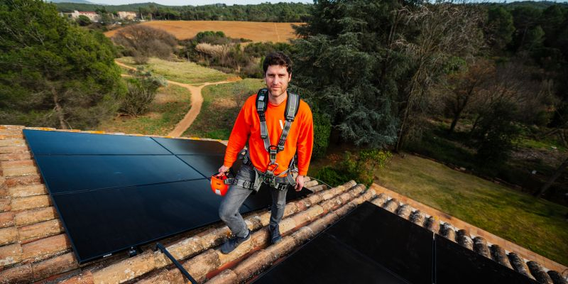 Vivim Solar ofereix plaques fotovoltaiques de qualitat. FOTO: Cedida