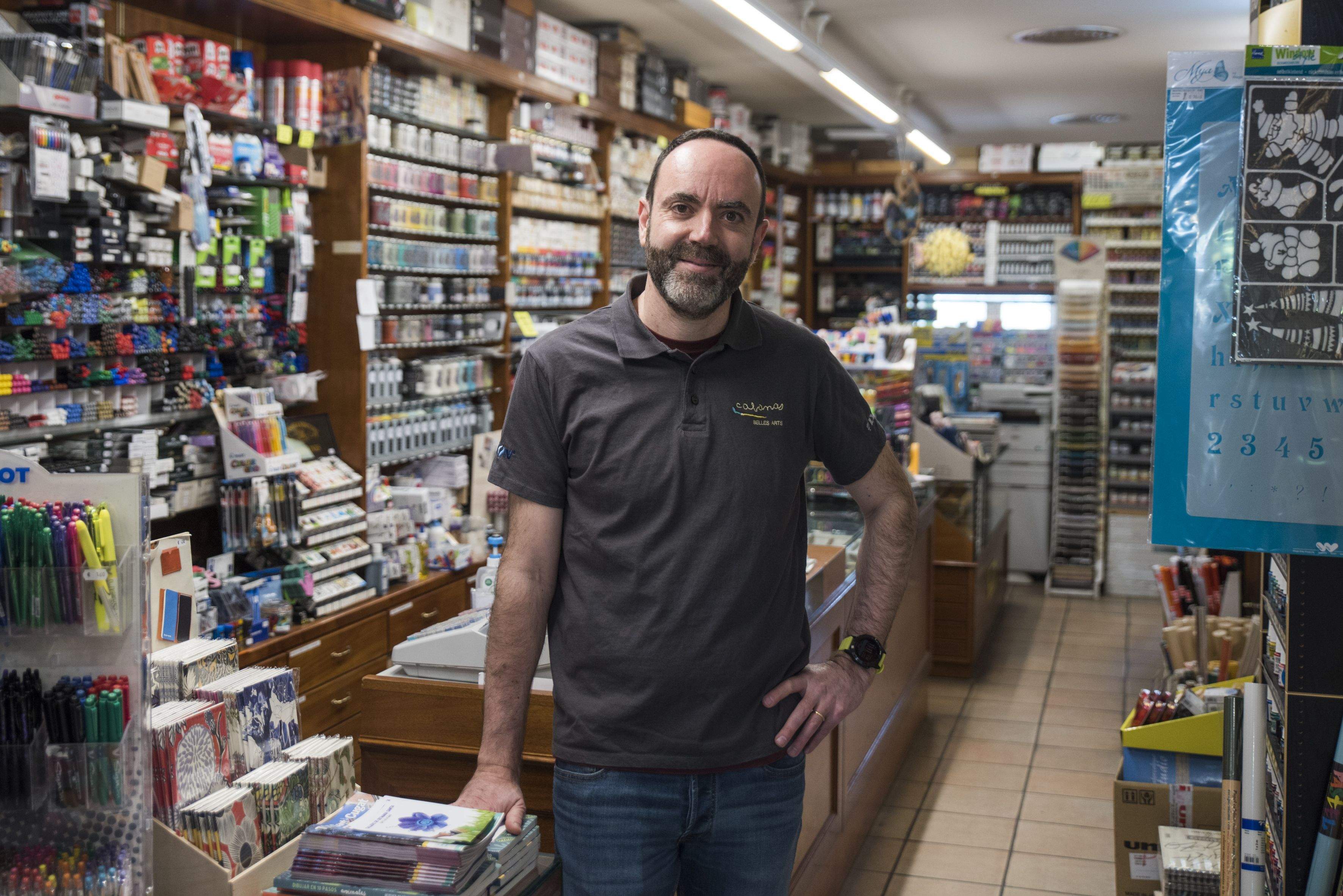 Roger Casanova a Belles Arts Cabanas. FOTO: Bernat Millet