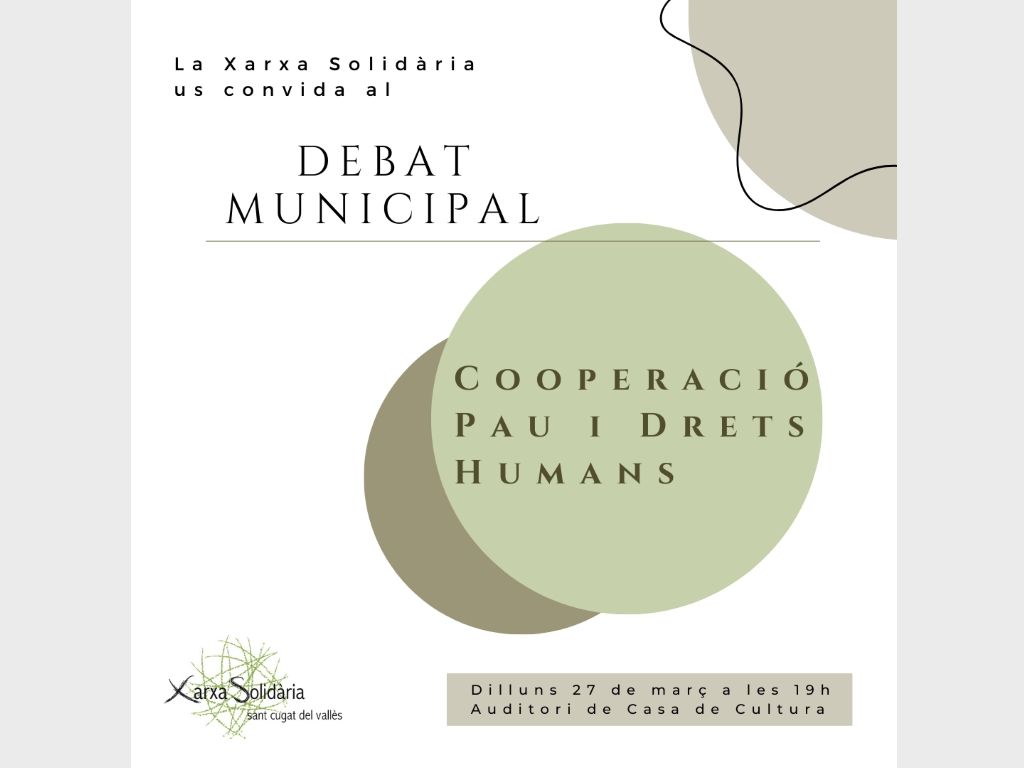 Cartell de l'activitat