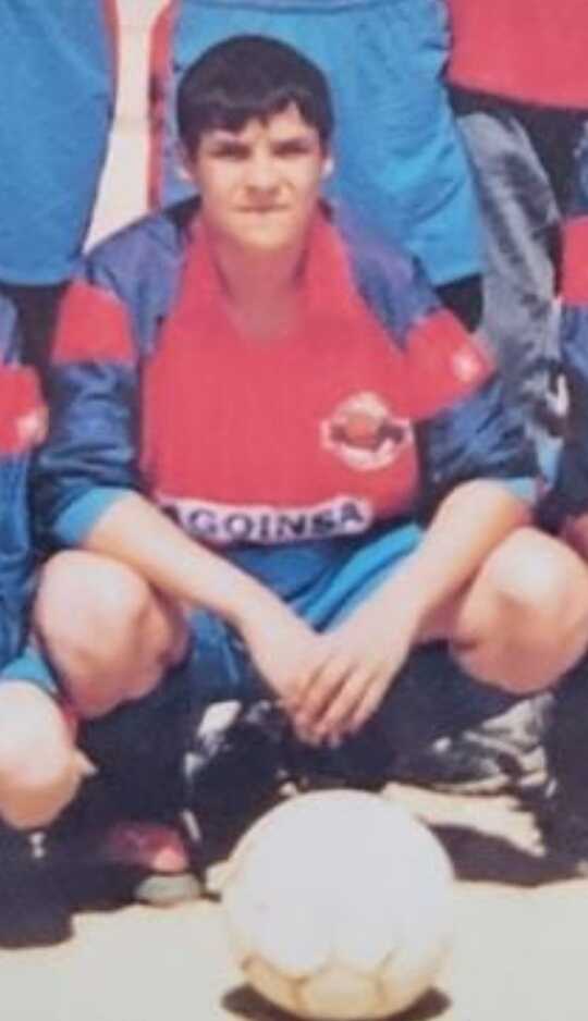 L'exjugador de la Penya Blaugrana Sant Cugat, Luís Manuel Fernández Ávila. Foto: Twitter @pbsantcugat