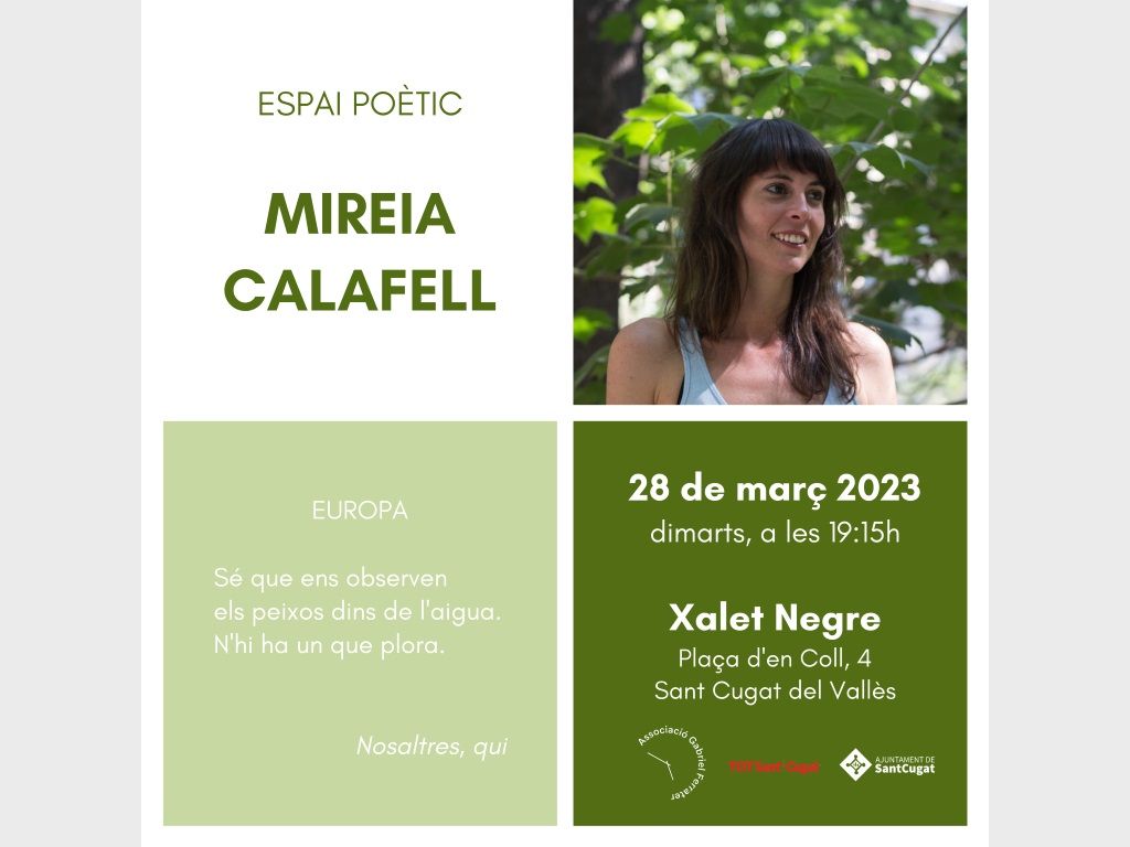 Espai poètic al Xalet Negre