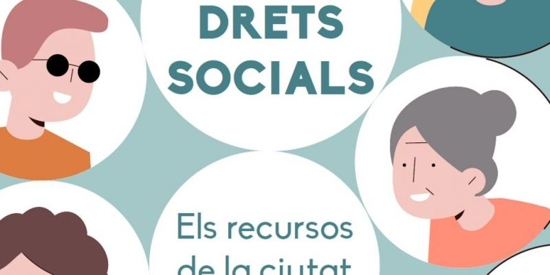La caràtula de la Guia de Drets Socials de Sant Cugat