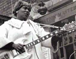 Rosetta Tharpe. Foto: Cedida